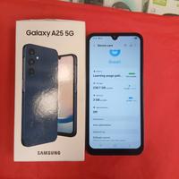 Samsung a25 256gb con scatola cavo come nuovo