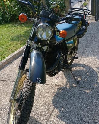Suzuki DR 500 S storica