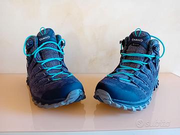 Scarponi trekking montagna AKU NUOVI 40