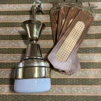 Ventilatore da soffitto con luce