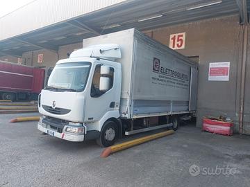 Renault midlum 180 centinato e sponda