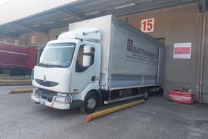 Renault midlum 180 centinato e sponda