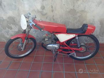 Moto d epoca anno 1961,