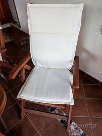 sedie da esterno e da giardino