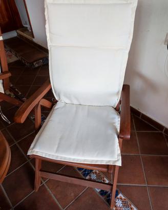 sedie da esterno e da giardino