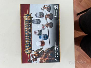 Warhammer AOS S/E +PAINT SET GER/FRE/ITA/DUT/CZ/S