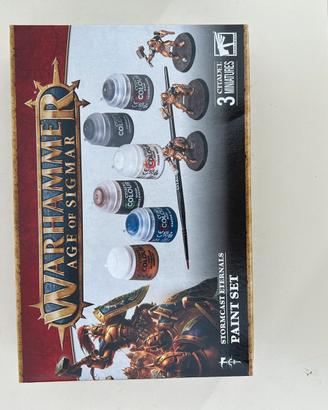 Warhammer AOS S/E +PAINT SET GER/FRE/ITA/DUT/CZ/S