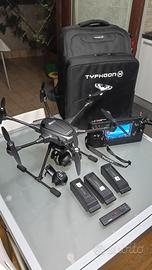 Yuneec Typhoon H 4K completo – ST16 – 3 batterie –