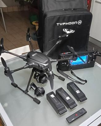 Yuneec Typhoon H 4K completo – ST16 – 3 batterie –