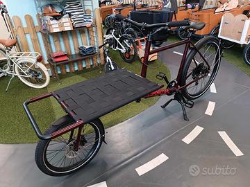 Cargobike a due ruote Omnium