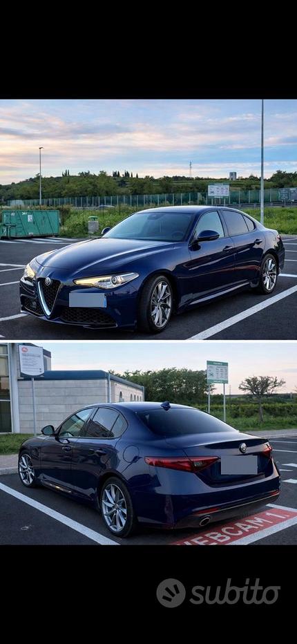 Alfa Romeo Giulia (2016)