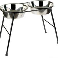 Ciotole rialzate cibo cane