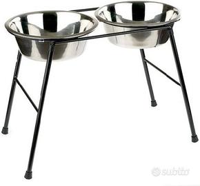 Ciotole rialzate cibo cane