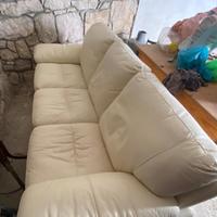 Stupendo divano in pelle