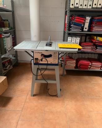 Sega circolare da banco fox femi F36-526