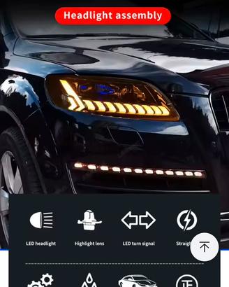 🚨 FARI LED AUDI Q7 2006–2015 NUOVI