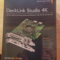 Black Magic  - DeckLink 4K 