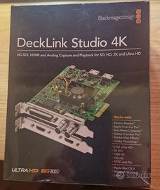 Black Magic  - DeckLink 4K 