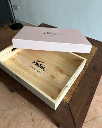 Scatola di legno Calafuria