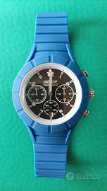 Orologio Hip Hop X Man Cronograph azzurro