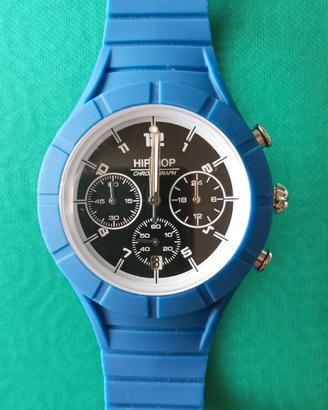 Orologio Hip Hop X Man Cronograph azzurro