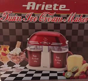 gelatiera Ariete mod. Twin Ice Cream Maker
