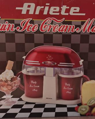 gelatiera Ariete mod. Twin Ice Cream Maker