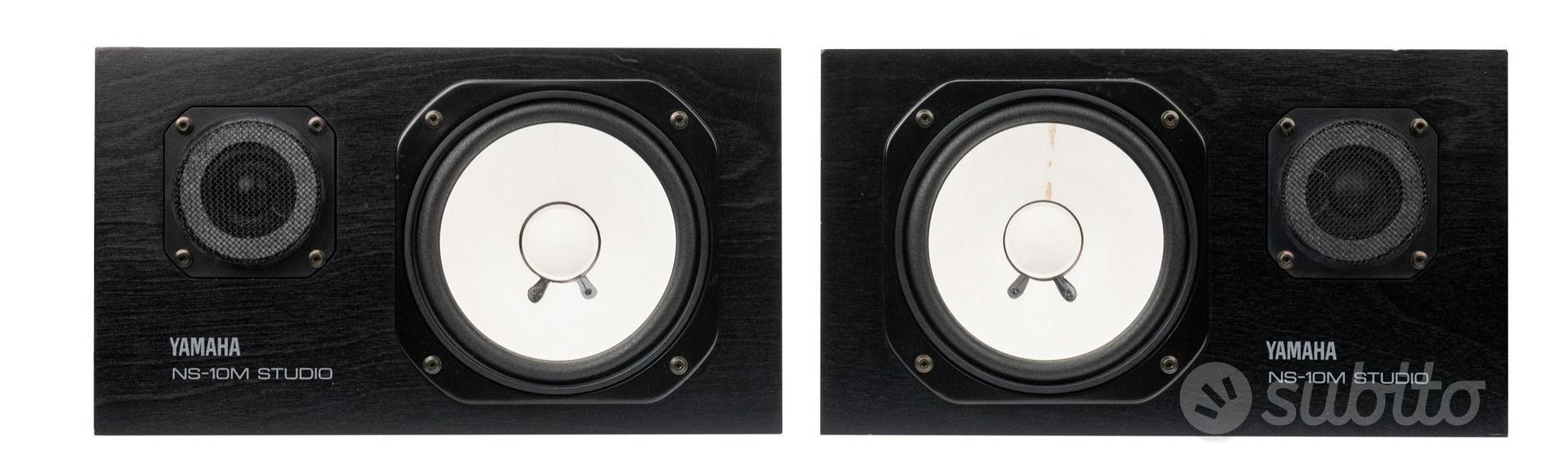 YAMAHA NS-10M STUDIO & P2040 セット ヤマハ YAMAHA POWER AMPLIFIER