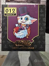 Gentleman Gnar Figure League of Legends