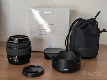 Fujinon GF 35-70mm f/4.5-5.6 WR Medio Formato 
