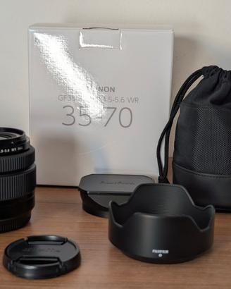 Fujinon GF 35-70mm f/4.5-5.6 WR Medio Formato 