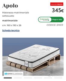 Materasso Apolo Mondo Convenienza
