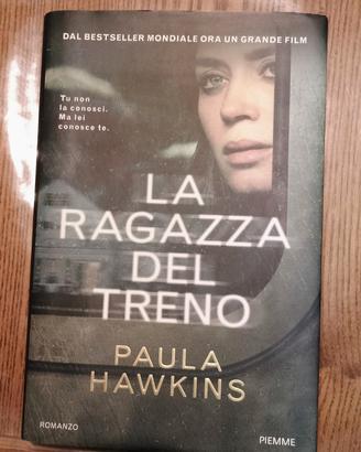 La ragazza del treno di Paula Hawkins 