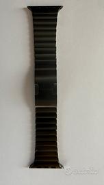 Apple bracciale Maglie acciaio nero 46mm