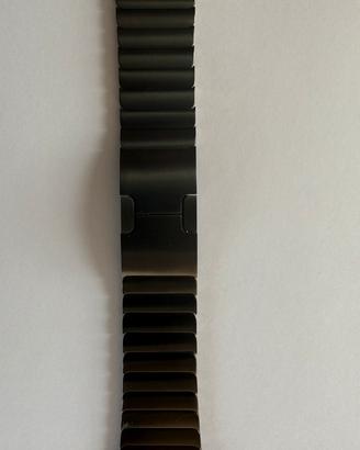Apple bracciale Maglie acciaio nero 46mm