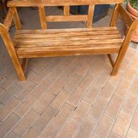 Panchina legno