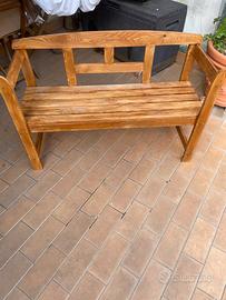 Panchina legno