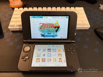 Nintendo 3ds Xl rosso/nero