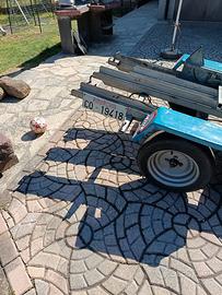 Carrello porta moto pedretti