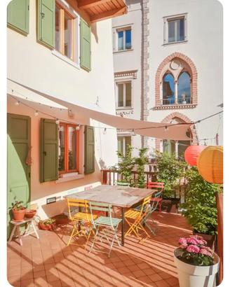 Monolocale con terrazzo in centro ad Arco