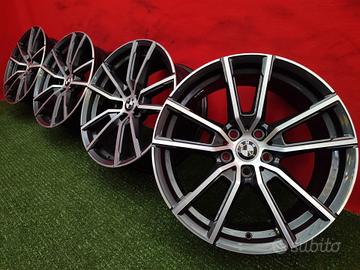 Cerchi BMW Serie 1 2 3 4 iX1 iX2 Z4 i4 X1 X2 R18