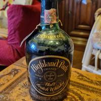 Whisky Highland Park 1960 18 anni Imbot. 1978