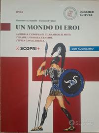 libro di epica prima superiore