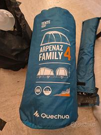 Tenda da campeggio Arpenaz Family 4