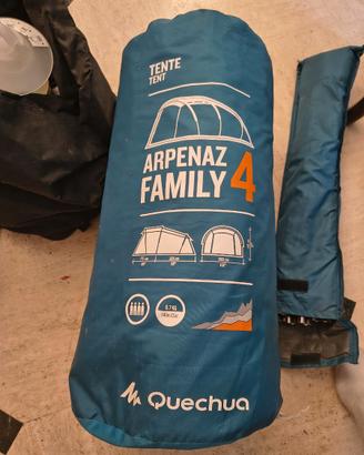 Tenda da campeggio Arpenaz Family 4