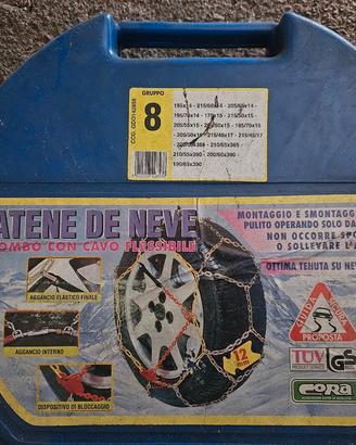 Catene da Neve ,gruppo 8 