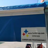 Gazebo certificato 3x4 pagoda AZZURRA