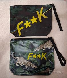 Set  2 Pochette FK Effek F**k 