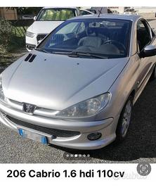 PEUGEOT 106 cabrio 1600 turbo diesel - 2005