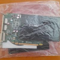 Scheda Grafica NVidia Quadro K2200 4GB GDDR 5